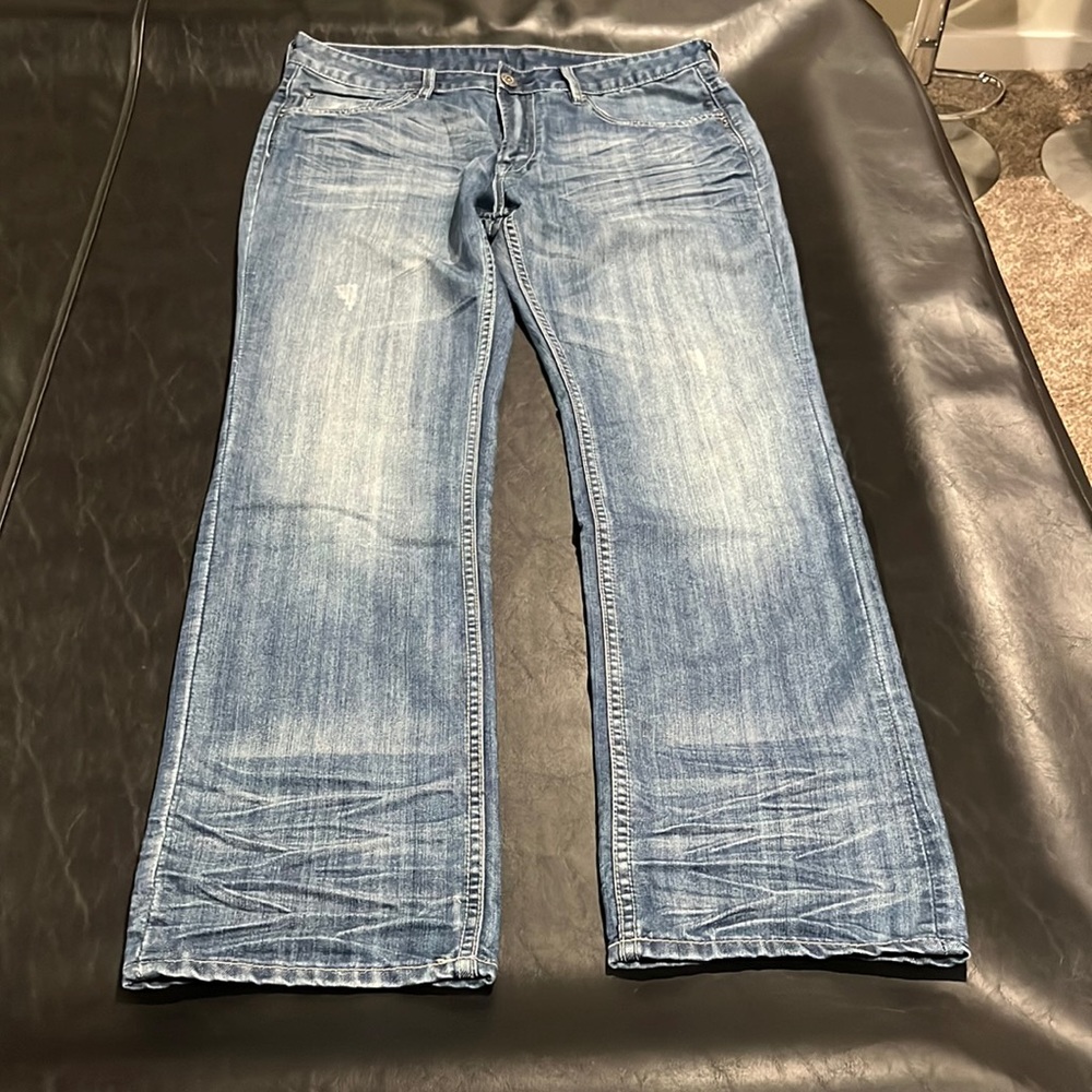 Buffalo David Bitton slim straight jeans 33x32 excellent condition